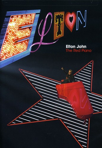 RED PIANO - DVD