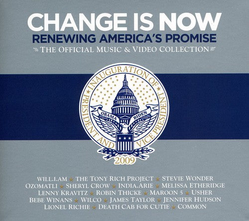 CHANGE IS NOW (DLX) - CD
