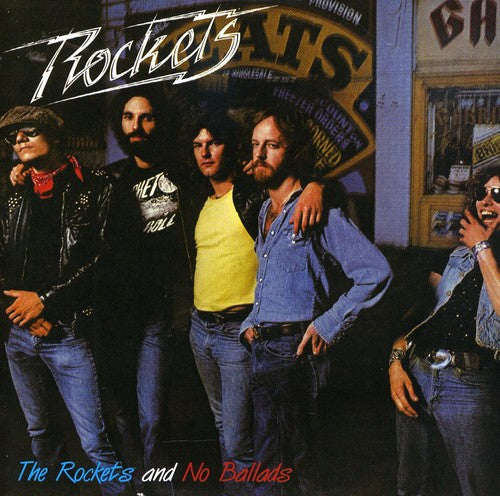 ROCKETS/NO BALLADS - CD