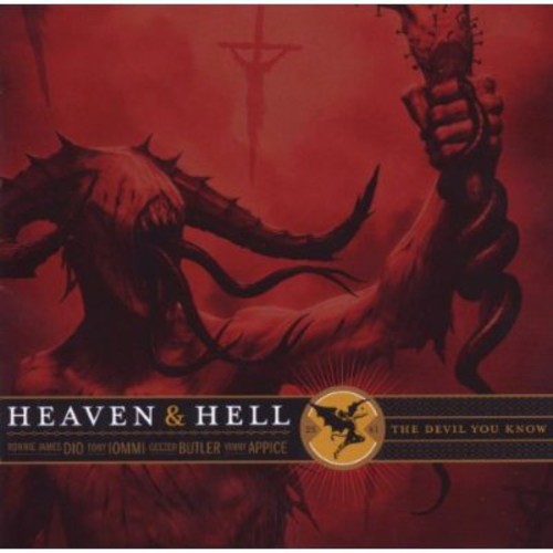THE DEVIL YOU KNOW - CD