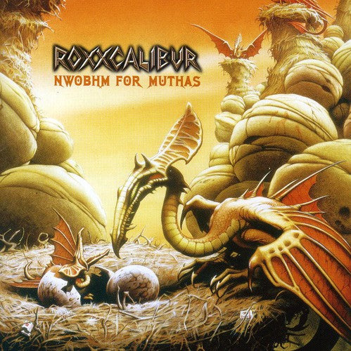 NWOBHM FOR MUTHAS - CD