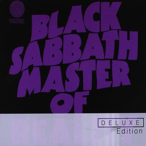 MASTER OF REALITY: DELUXE EDITION - CD