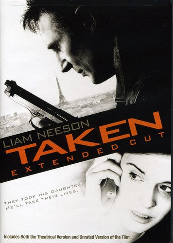 TAKEN  (2008) - DVD