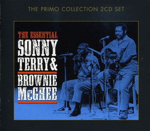 ESSENTIAL SONNY TERRY & BROWNIE.. - CD