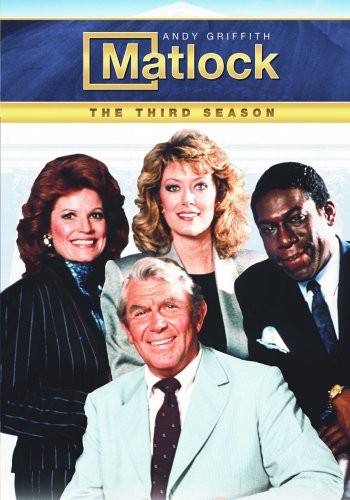 THIRD SEASON (5 DVD SET) - MATLOCK
