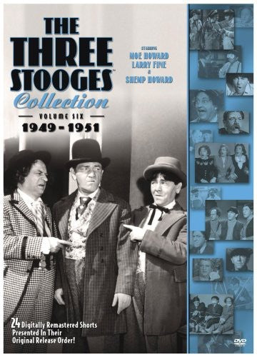 COLLECTION: VOLUME 6: 1949 - 1951 - DVD