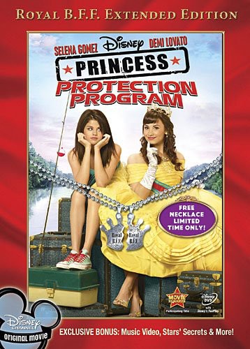 PRINCESS PROTECTION PROGRAM - DVD