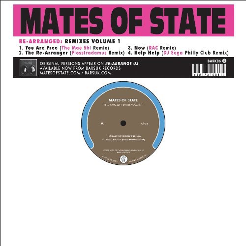 RE-ARRANGED: REMIXES VOLUME 1(12" VINYL - 12 INCH SINGLE/MAXI