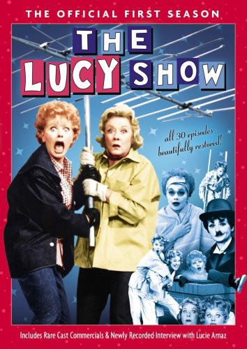 OFFICIAL FIRST SEASON (4 DVD SET) - LUCY SHOW