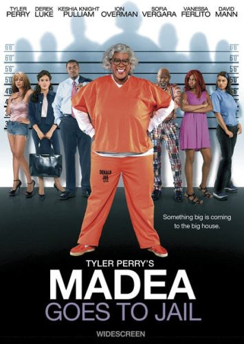 MADEA GOES TO JAIL (MOVIE) - DVD