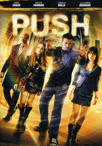 PUSH  (2009) - DVD