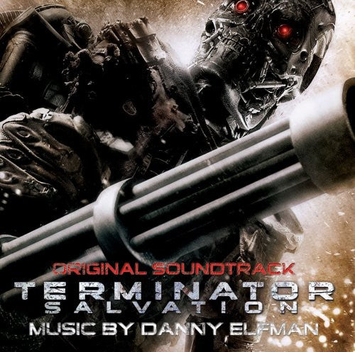 TERMINATOR SALVATION ORIGINAL SOUNDTRACK - CD