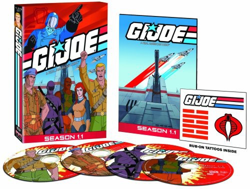 SEASON 1.1 (4 DVD) - G.I. JOE