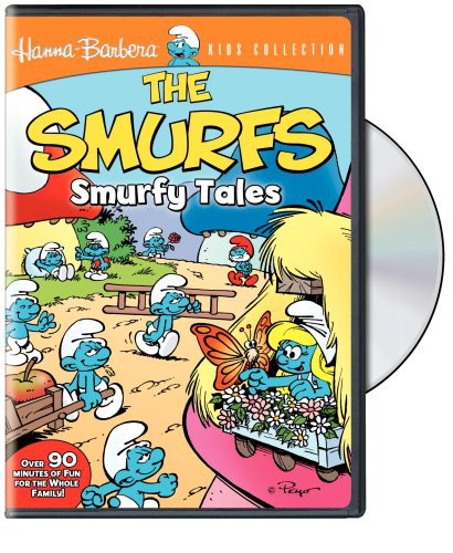 VOLUME 2: SMURFY TALES - DVD