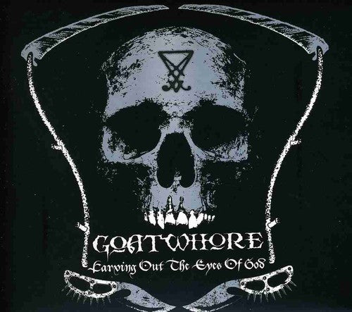 CARVING OUT THE EYES OF GOD - CD