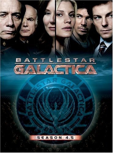 SEASON 4.5  (4 DVD SET) - BATTLESTAR GALACTICA