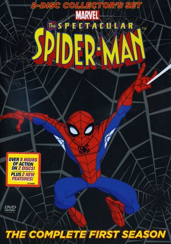 COMPLETE FIRST SEASON (2 DVD SET) - SPIDER-MAN