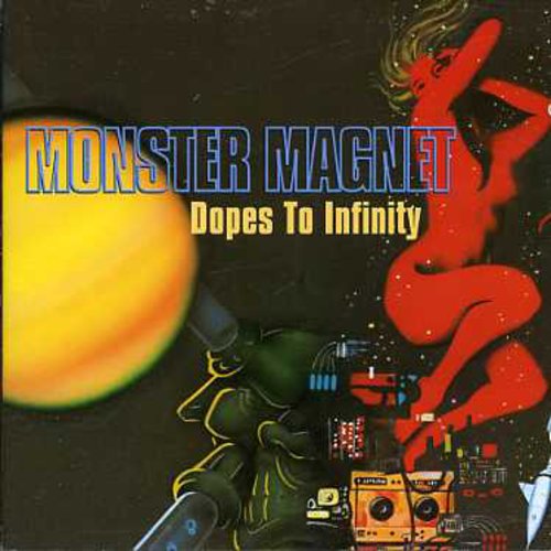 DOPES TO INFINITY - CD