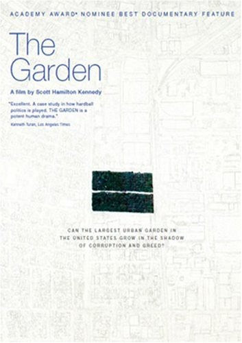 THE GARDEN (DOCUMENTARY) - DVD