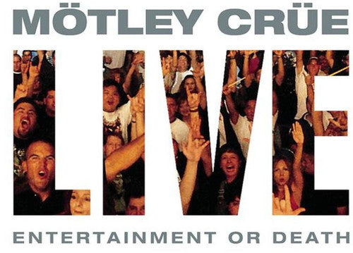 LIVE: ENTERTAINMENT OR DEATH - CD