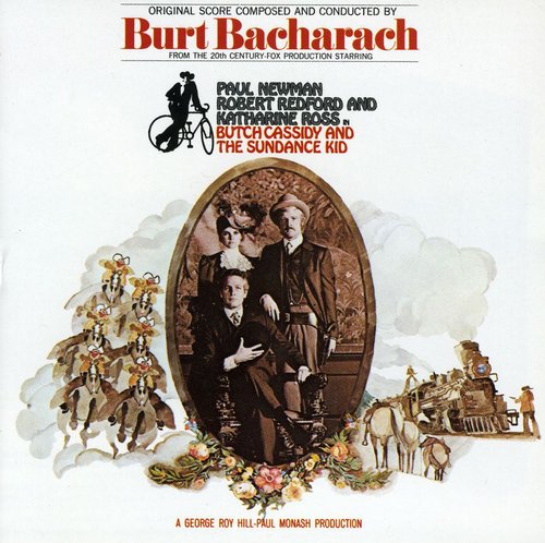 BUTCH CASSIDY & SUNDANCE KID: SOUNDTRACK - CD