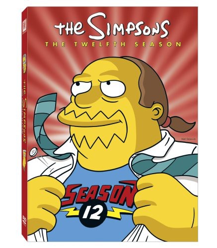 COMPLETE TWELFTH SEASON  (4 DVD) - SIMPSONS (TV SERIES)