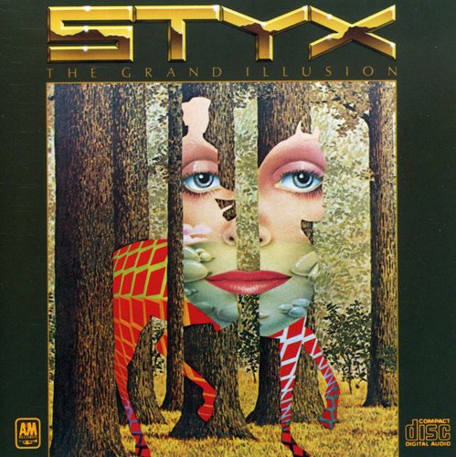 GRAND ILLUSION (1977) - CD