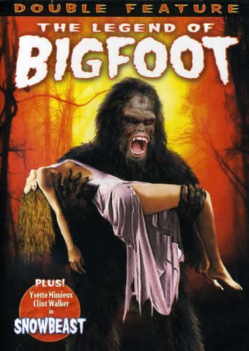 LEGEND OF BIGFOOT/SNOWBEAST - DVD