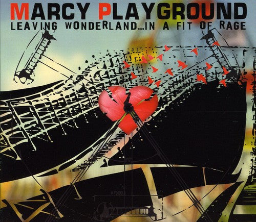 LEAVING WONDERLAND   IN A FITOF RAGE - CD