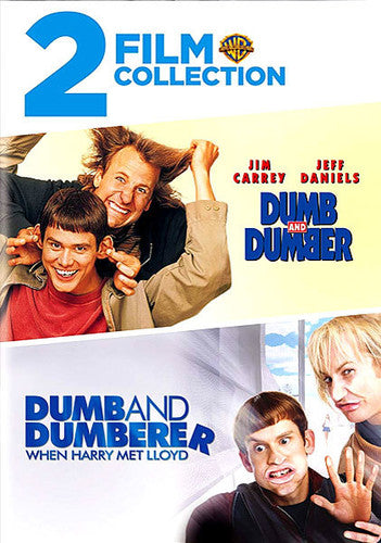 DUMB & DUMBER/DUMB & DUMBERER - DVD