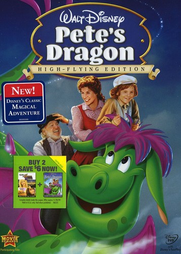 PETES DRAGON (1977) - DVD