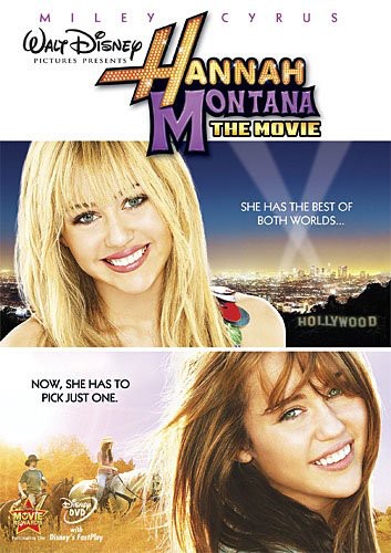 HANNAH MONTANA: THE MOVIE - DVD