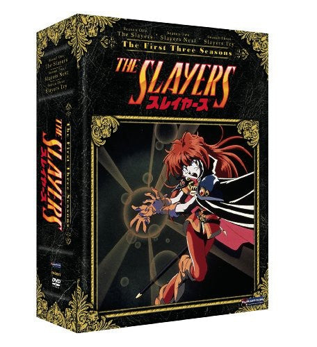 FIRST THREE SEASONS (6 DVD SET) - SLAYERS