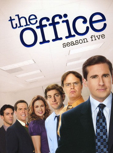 SEASON FIVE: (5 DVD) - THE OFFICE
