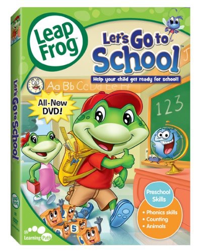 LETS GO TO SCHOOL - DVD