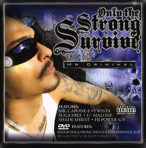 ONLY THE STRONG SURVIVE - CD