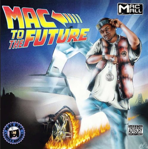MAC TO THE FUTURE - CD