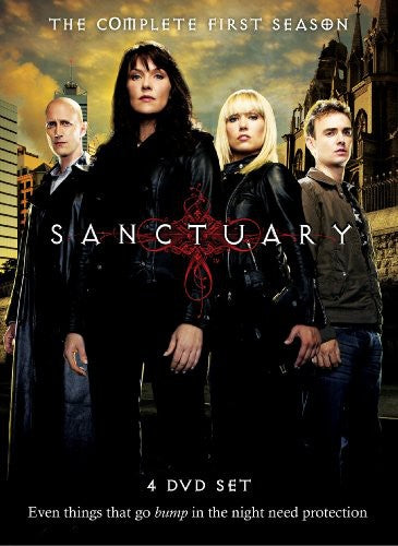 COMPLETE FIRST SEASON (4 DVD) - SANCTUARY