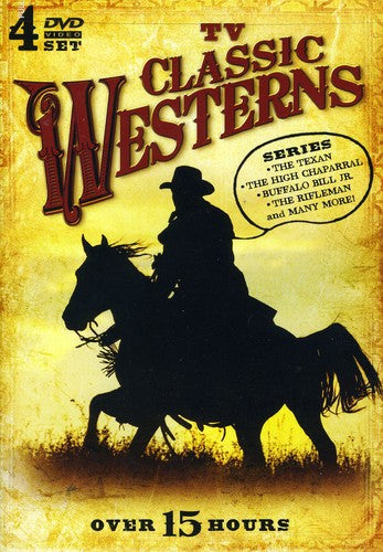 TV CLASSIC WESTERNS (4 DVD SET) - DVD