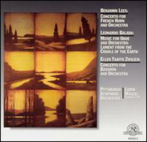 OBOE CONCERTO / FRENCH HORN CONCERTO - CD