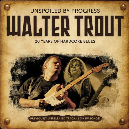 UNSPOILED BY PROGRESS - CD