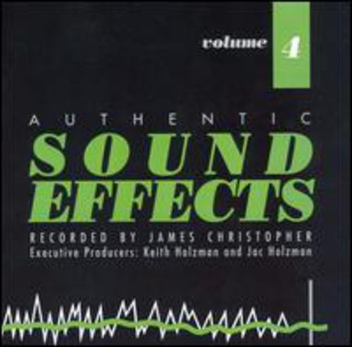 SOUND EFFECTS, VOL  04 - CD