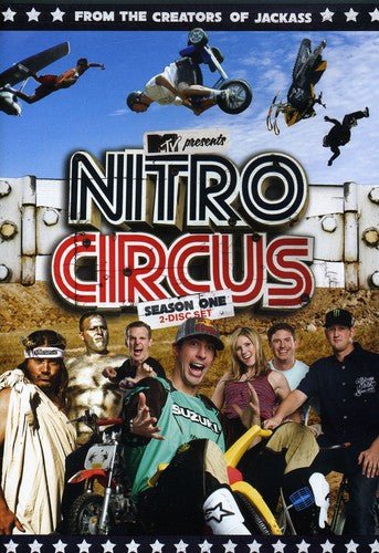SEASON ONE (2 DVD) - NITRO CIRCUS