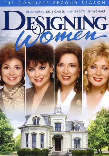 SEASON TWO (4 DVD) - DESIGNING WOMEN