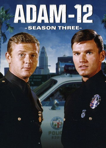 SEASON THREE (4 DVD) - ADAM 12