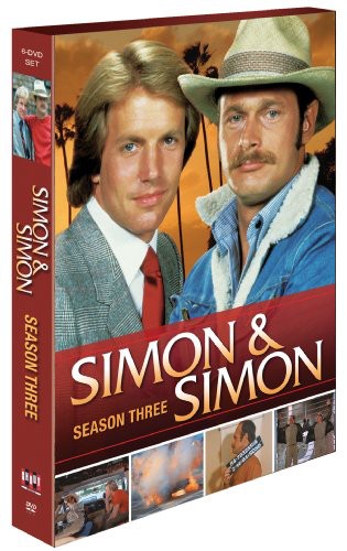 SEASON THREE (6 DVD) - SIMON & SIMON