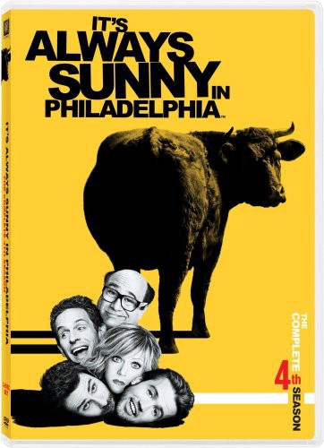 COMPLETE SEASON 4  (3 DVD) - ITS ALWAYS SUNNY IN PHILA...