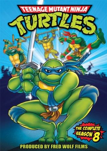 SEASON 8 - TEENAGE MUTANT NINJA TURTLES