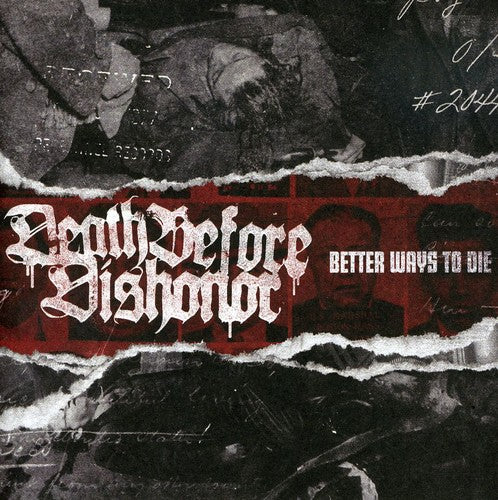 BETTER WAYS TO DIE (2009) - CD