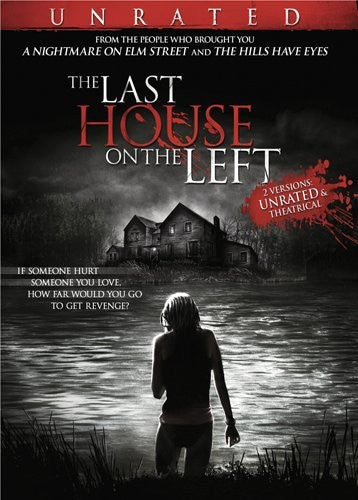 LAST HOUSE ON THE LEFT (2009) - DVD